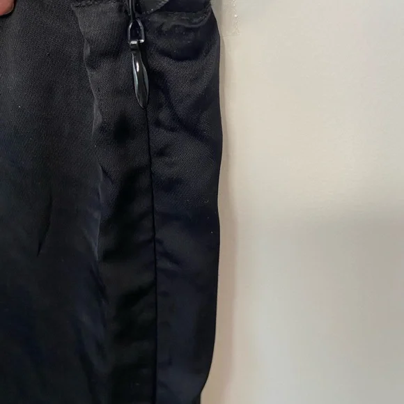 LNA Black Saani Silky Mini Dress Size XS - Picture 8 of 11